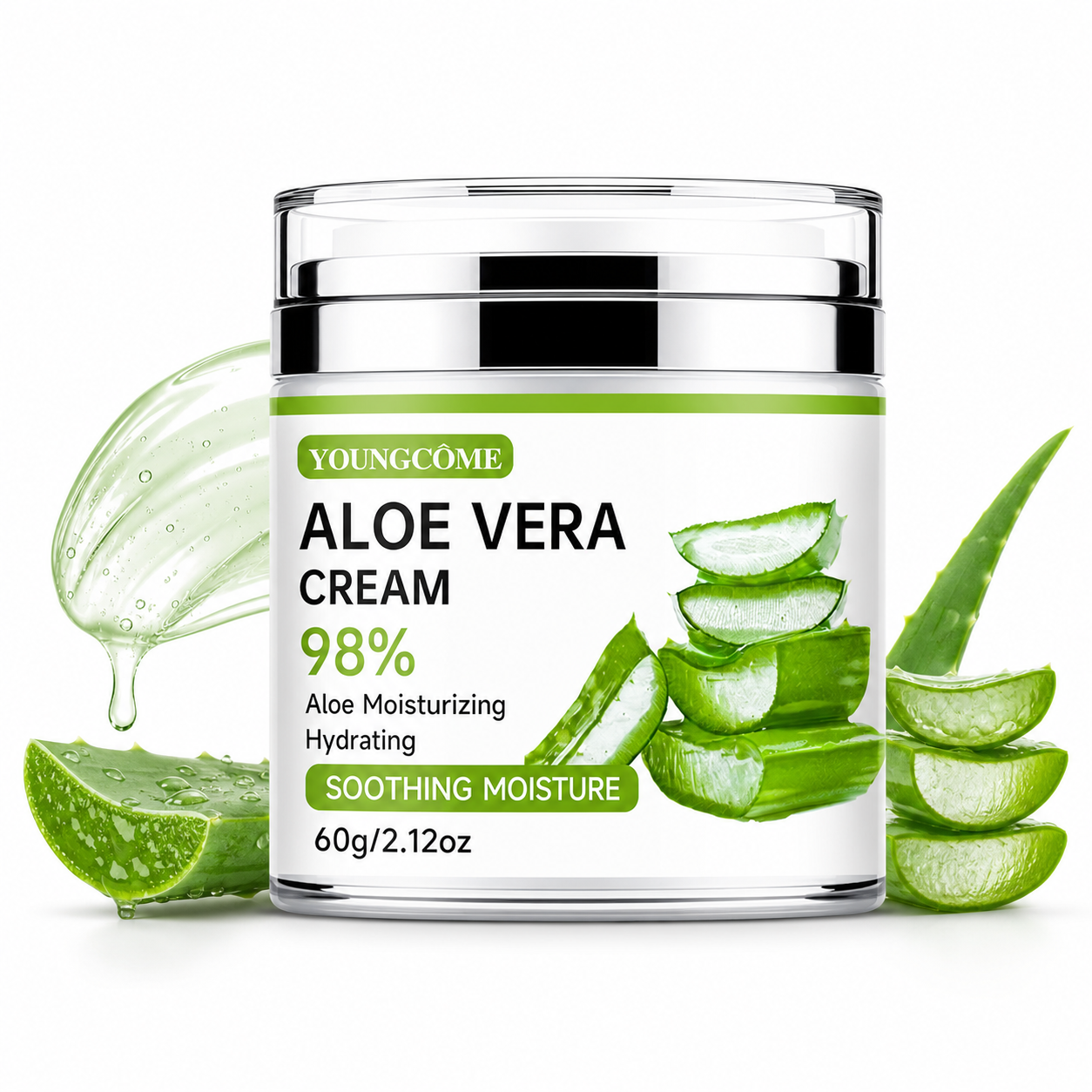 Gel d’Aloe Après Rasage