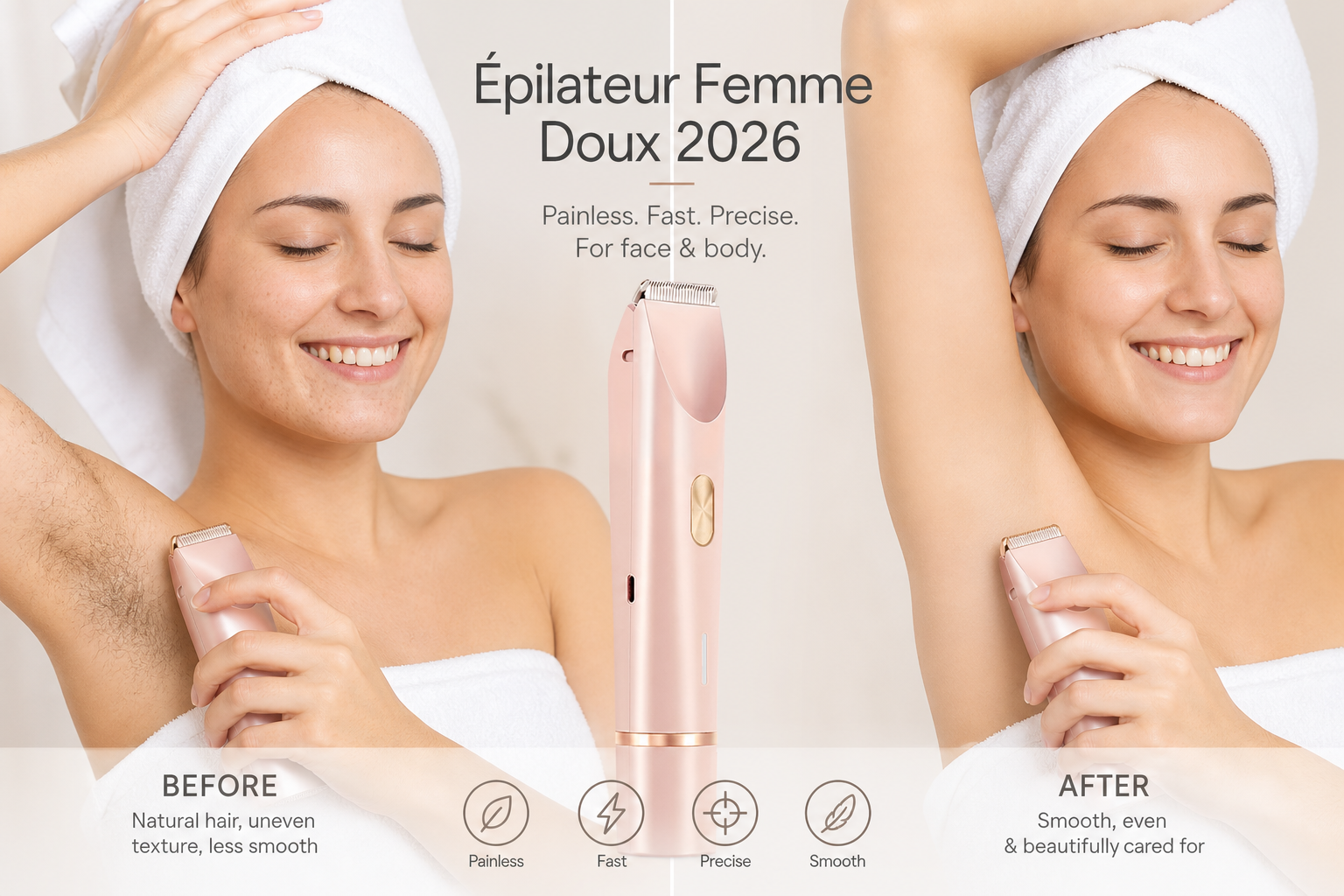 Épilateur Femme Doux 2026