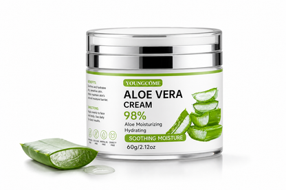 Gel d’Aloe Après Rasage