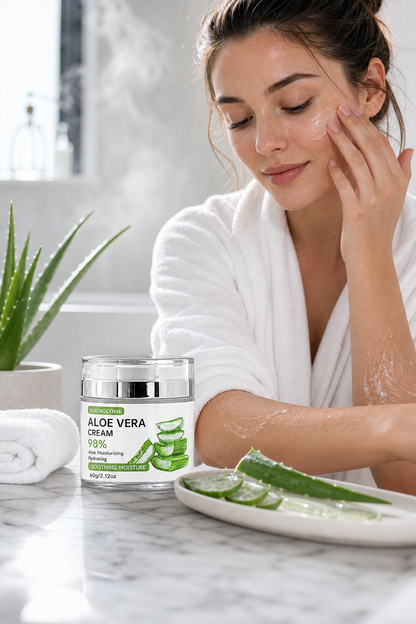 Gel d’Aloe Après Rasage