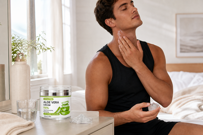 Gel d’Aloe Après Rasage