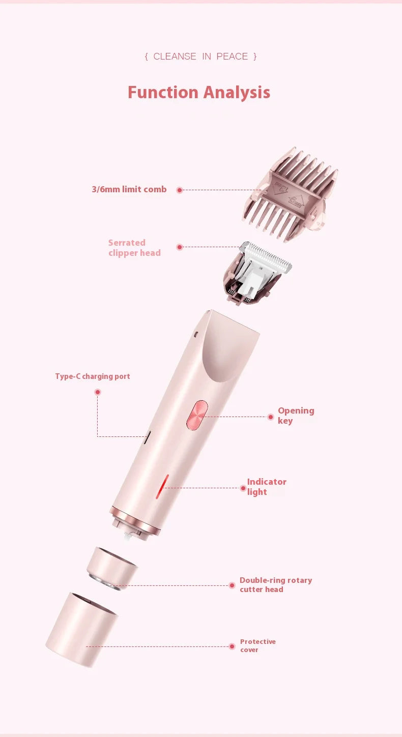 Épilateur Femme Doux 2026